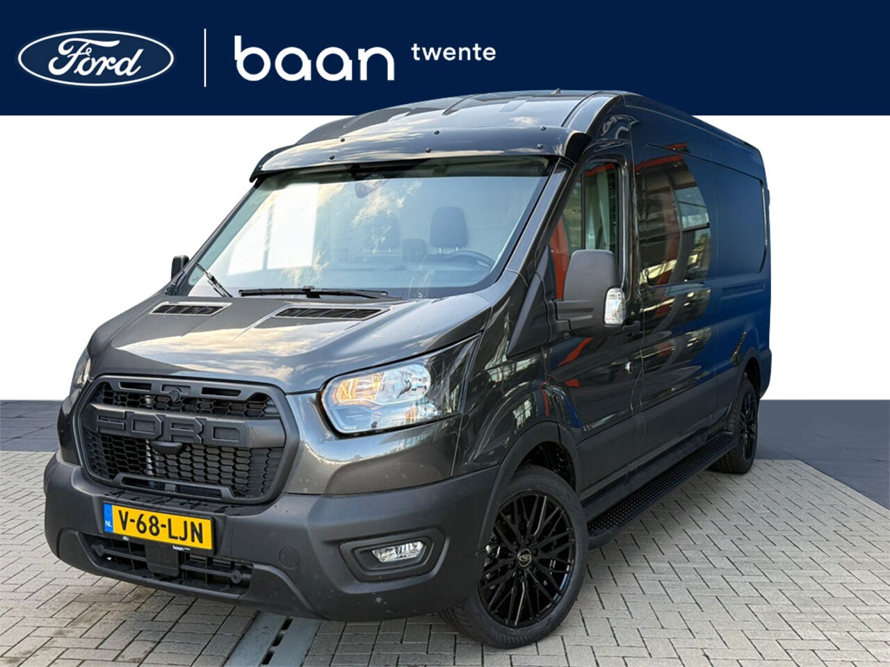 Ford Transit - 350 L3H2 Baan Twente Edition 165 PK | Camera | Trekhaak | Apple Carplay & Android Auto | W - AutoWereld.nl