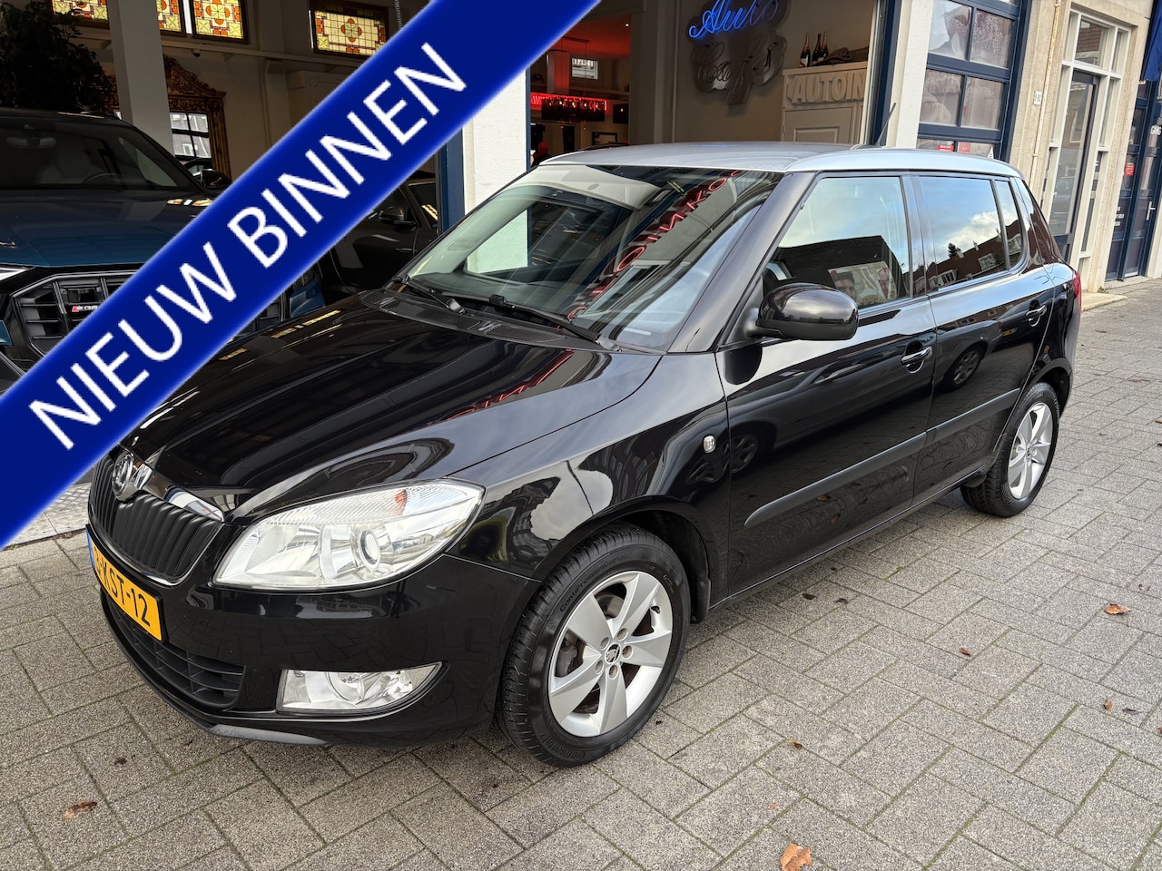 Skoda Fabia - 1.2 TSI Fresh NL AUTO/CLIMA/CRUISE - AutoWereld.nl