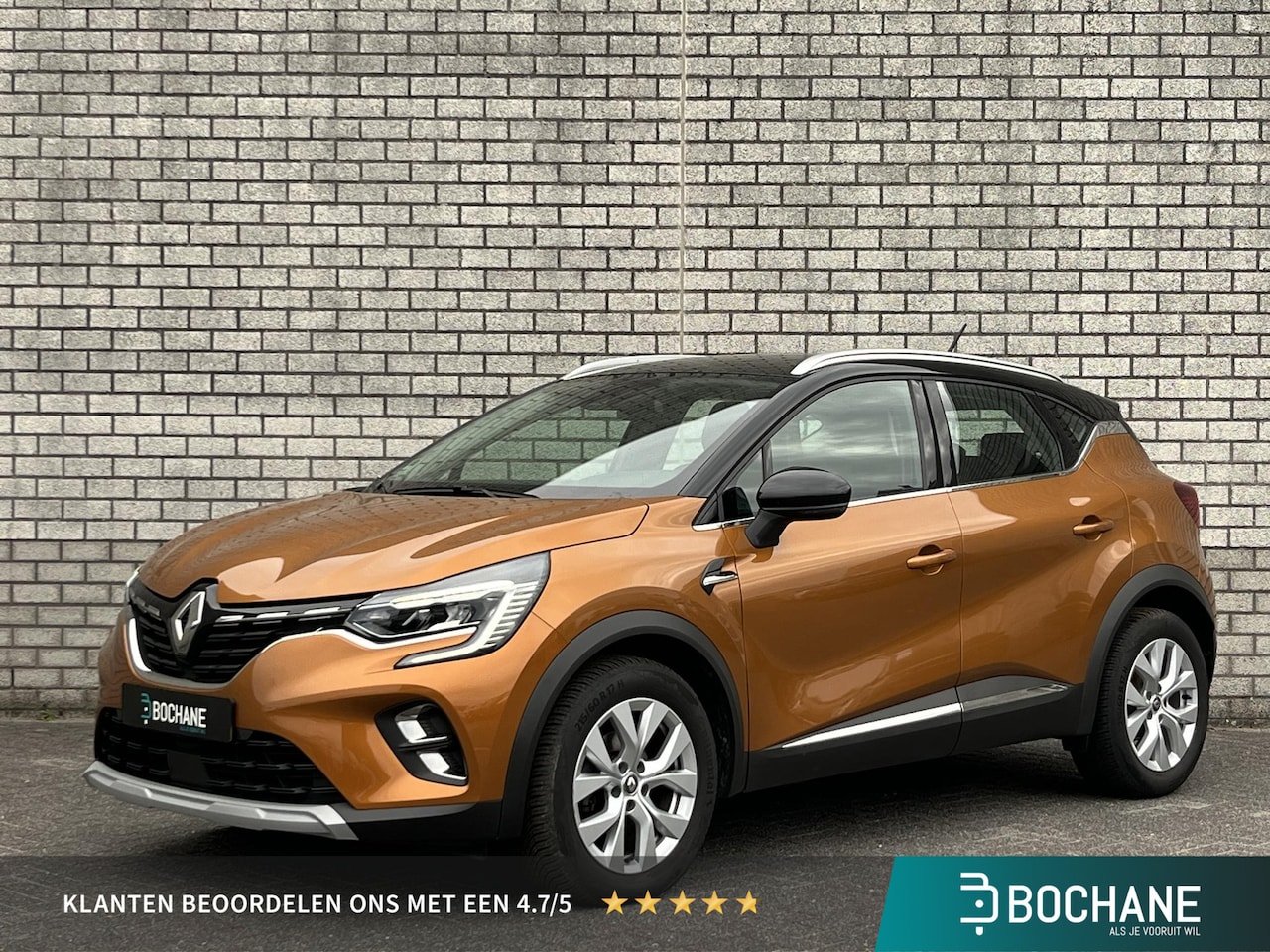 Renault Captur - 1.3 TCe 155 Intens | Apple CarPlay / Android Auto | Parkeersensoren achter | Navigatie | - AutoWereld.nl