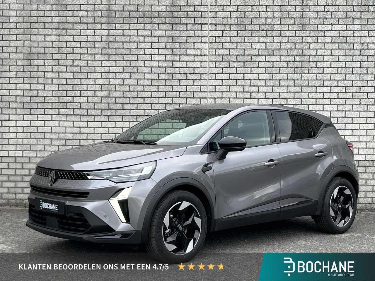 Renault Captur - 1.6 E-Tech full hybrid 145 Techno | Navigatie | Camera | Cruise control | Stoel + Stuurver - AutoWereld.nl