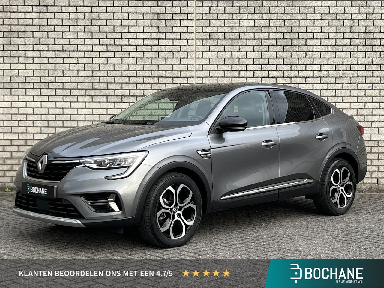 Renault Arkana - 1.6 E-Tech Hybrid 145 Intens | Afneembare trekhaak | Achteruitrijcamera | Apple CarPlay / - AutoWereld.nl