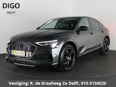 Audi e-tron Sportback - 55 Quattro Business Edition Sport 95 kWh 408 PK | Accu: 90%| Schuif-/Kanteldak | Navigatie