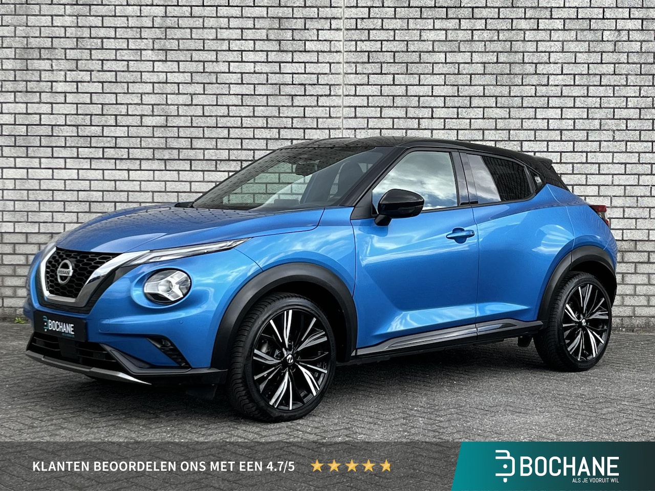 Nissan Juke - 1.0 DIG-T N-Design | Apple CarPlay / Android Auto | 360° Camera | Navigatie | - AutoWereld.nl