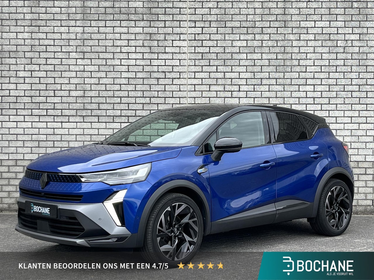 Renault Captur - 1.6 E-Tech full hybrid 145 Esprit Alpine | 360° Camera | Stuurverwarming | Harman & Kardon - AutoWereld.nl