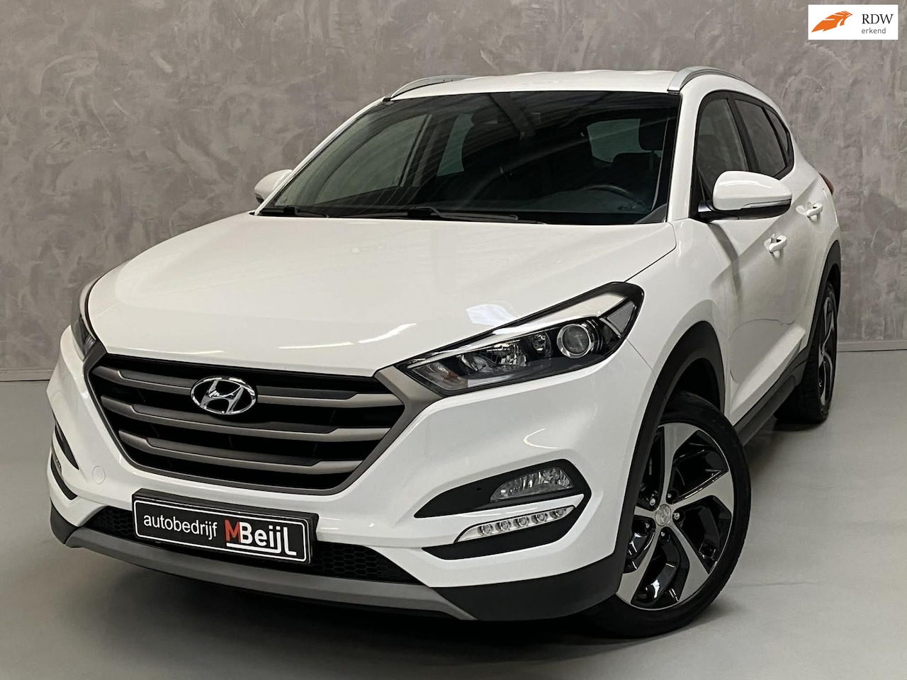 Hyundai Tucson - 1.6 T-GDi Premium 4WD /Automaat /Camera /Stoelverwarming - AutoWereld.nl