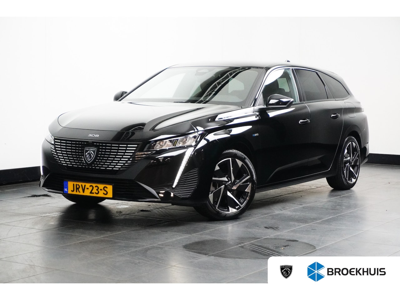 Peugeot 308 SW - 1.6 Plug-in Hybrid 180PK Allure Automaat | Camera | DAB | Keyless | Apple Carplay / Androi - AutoWereld.nl