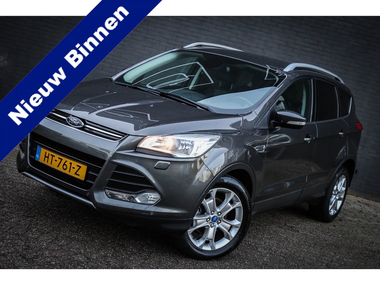 Ford Kuga - 1.5 Titanium Net binnen - Nu al te bezichtigen - AutoWereld.nl