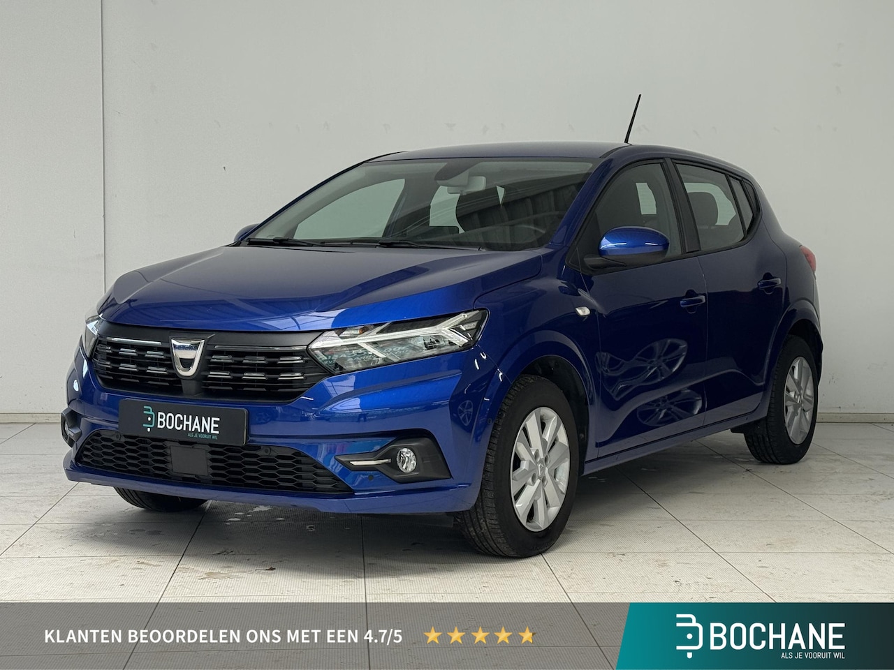 Dacia Sandero - 1.0 TCe 90 Comfort | Apple Carplay/Android Auto | Cruise control | Camera | - AutoWereld.nl