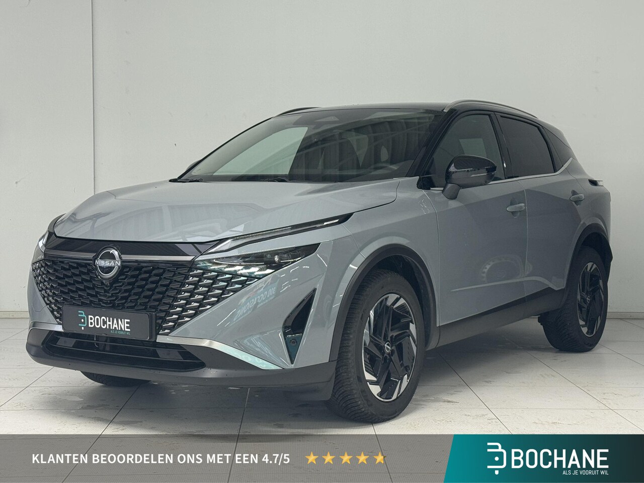 Nissan Qashqai - 1.3 MHEV Xtronic N-Connecta | Navigatie | Adaptive Cruise Control | Stoelverwarming | 360° - AutoWereld.nl