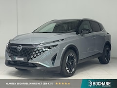 Nissan Qashqai - 1.3 MHEV Xtronic N-Connecta | Navigatie | Adaptive Cruise Control | Stoelverwarming | 360°