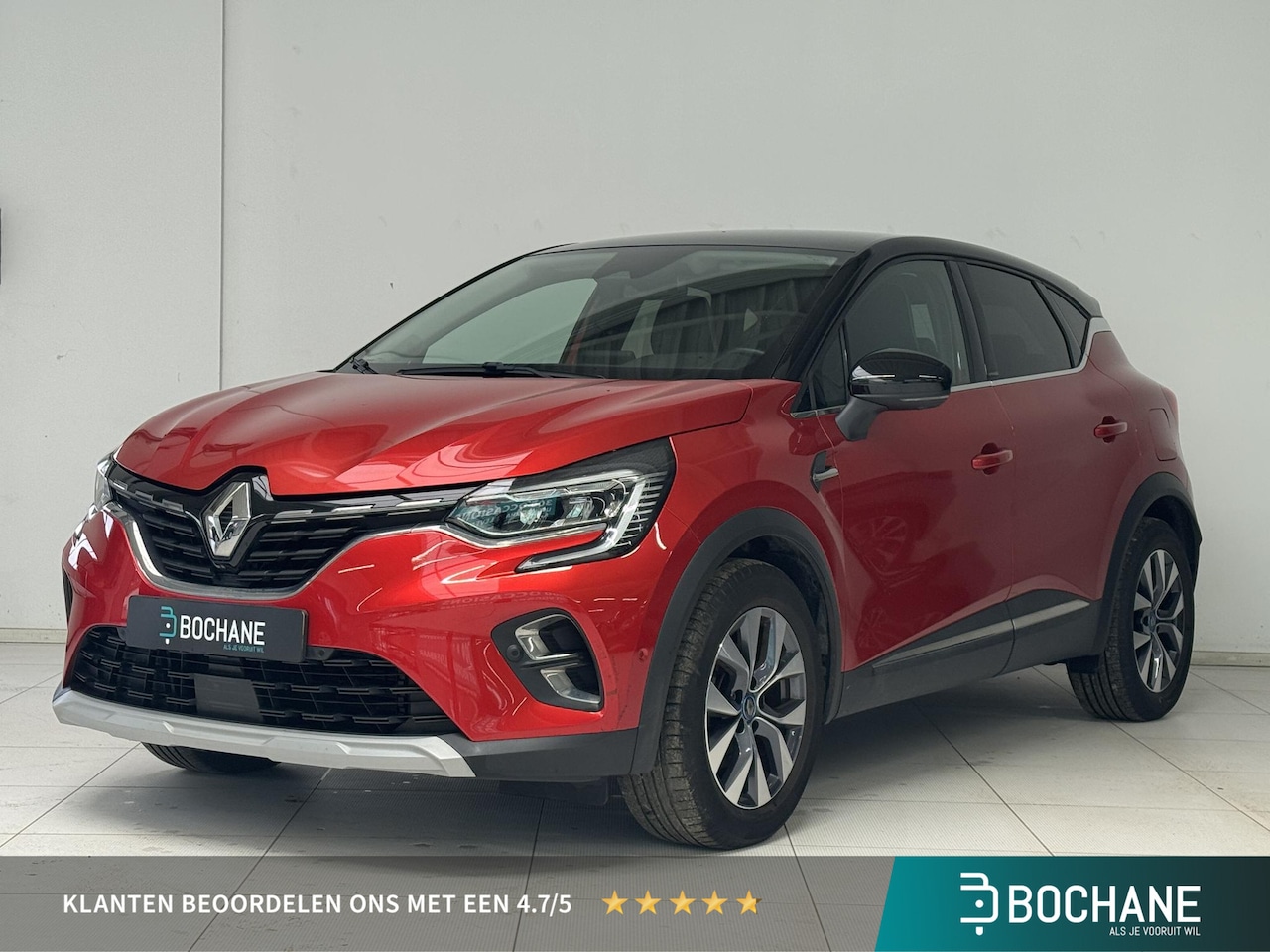 Renault Captur - 1.6 E-Tech Plug-in Hybrid 160 Intens | Clima | Navi | Camera | Trekhaak - AutoWereld.nl