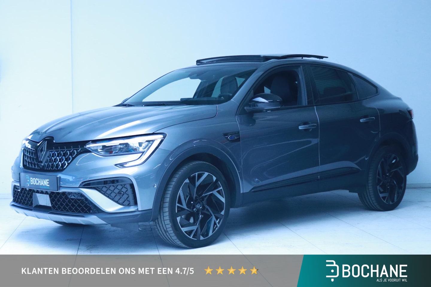 Renault Arkana - 1.6 E-Tech full hybrid 145 esprit Alpine | Panoramadak | Adaptieve Cruisecontrol | Stoelve - AutoWereld.nl