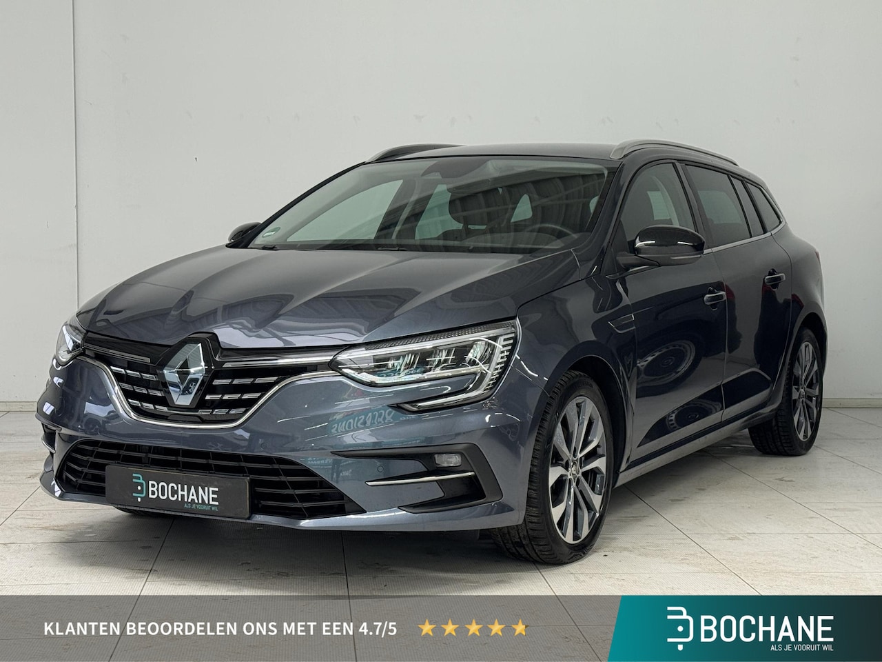 Renault Mégane Estate - 1.3 TCe 140 Techno | Trekhaak | All-Season Banden | Achteruitrijcamera | Navigatie | - AutoWereld.nl