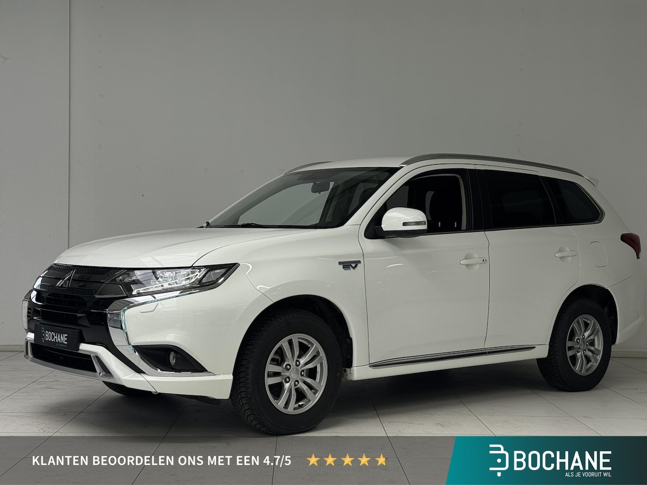 Mitsubishi Outlander - 2.4 PHEV Pure | Camera | Cruise control | Stoelverwarming | - AutoWereld.nl