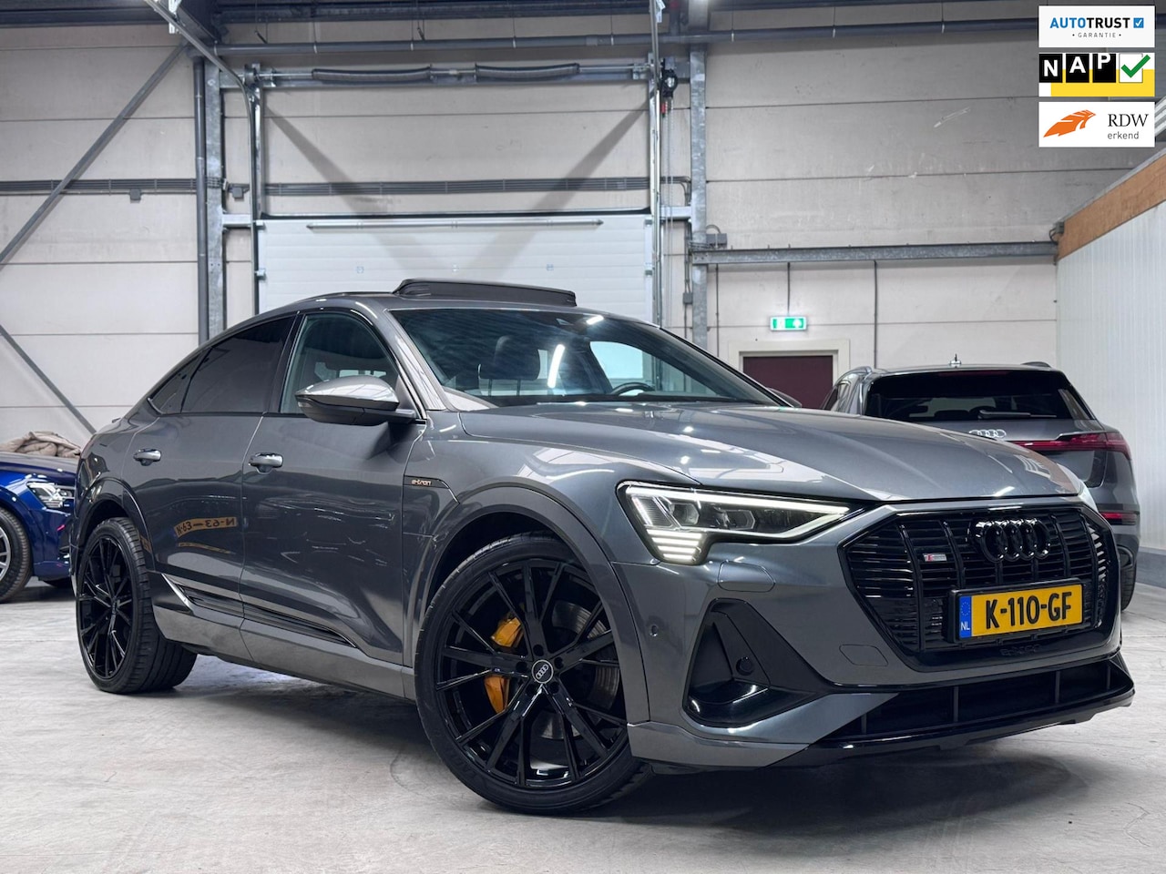 Audi e-tron Sportback - 50 S-LINE l SOH 96,8% l l MATRIX l B&O l PANO l LEDER l ADAPT.CRUISE l LUCHTVERING l CARPL - AutoWereld.nl