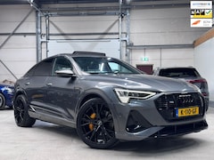 Audi e-tron Sportback - 50 S-LINE l SOH 96, 8% l l MATRIX l B&O l PANO l LEDER l ADAPT.CRUISE l LUCHTVERING l CARP