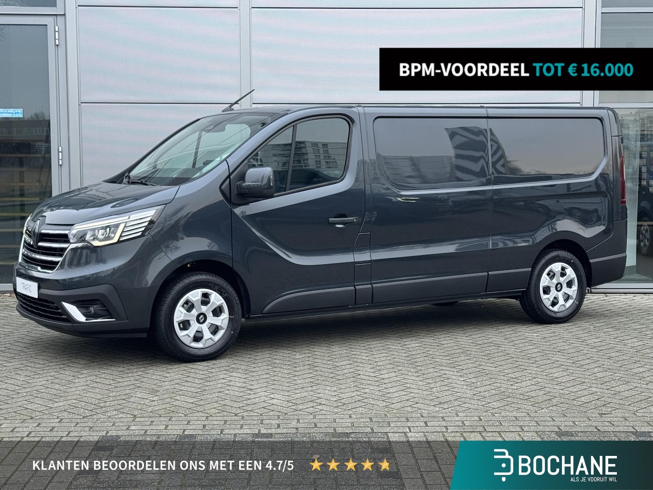 Renault Trafic - 2.0 Blue dCi 130 T30 L2H1 Advance 2.0 Blue dCi 130 T30 L2H1 Advance - AutoWereld.nl