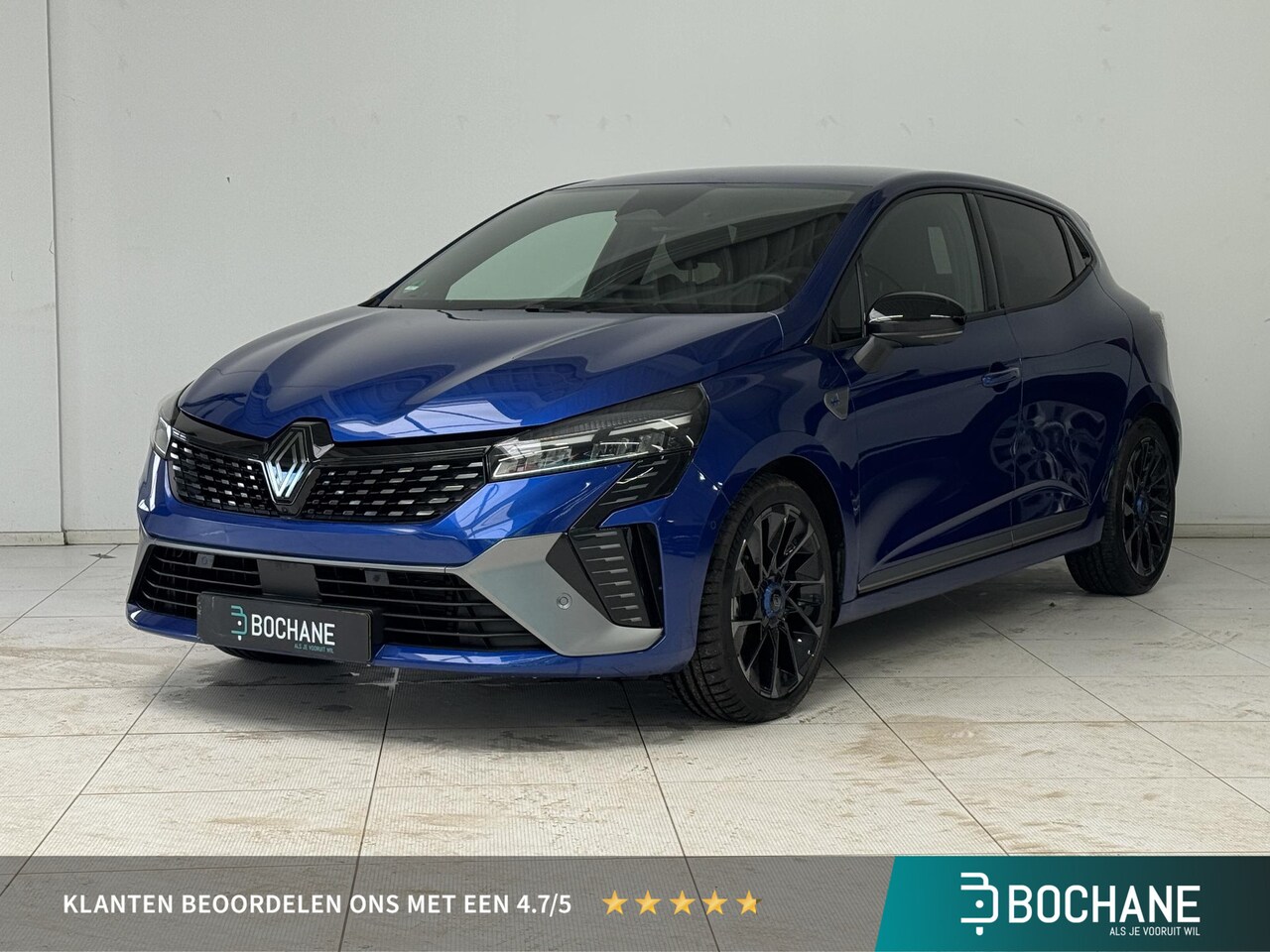 Renault Clio - 1.6 E-Tech Full Hybrid 145 esprit Alpine | Navigatie | 360 Camera | Cruise control adaptie - AutoWereld.nl