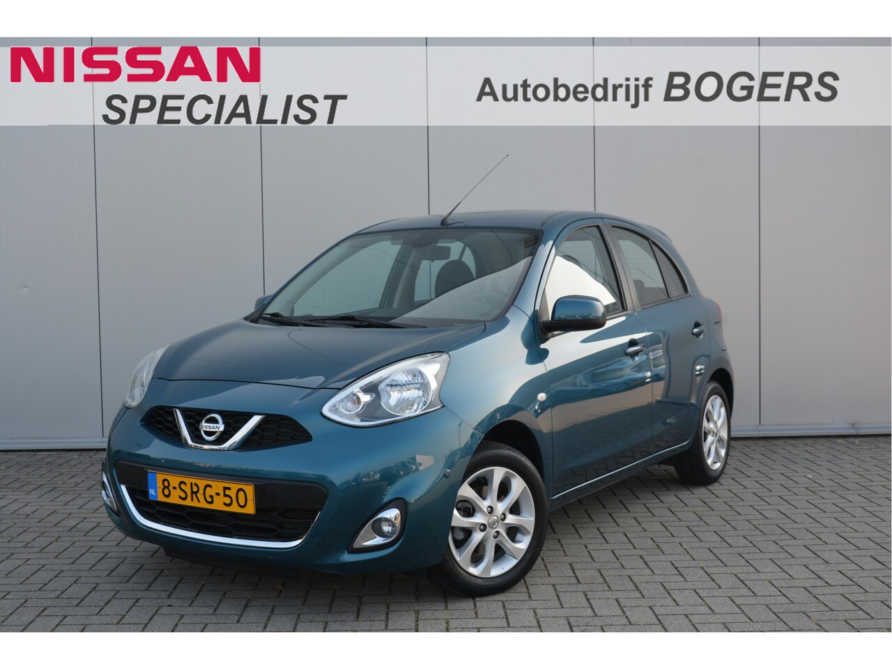 Nissan Micra - 1.2 DIG-S Connect Edition Navigatie, Climate Control, Cruise Control, 15"Lm, Bluetooth - AutoWereld.nl