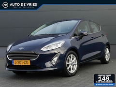 Ford Fiesta - 1.0 EcoBoost 95pk 5drs. Titanium | Airco | Carplay | 15'' Velgen |