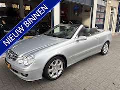 Mercedes-Benz CLK-klasse Cabrio - 200 K. Elegance AUT./LEDER/STOELVERW./TOPSTAAT
