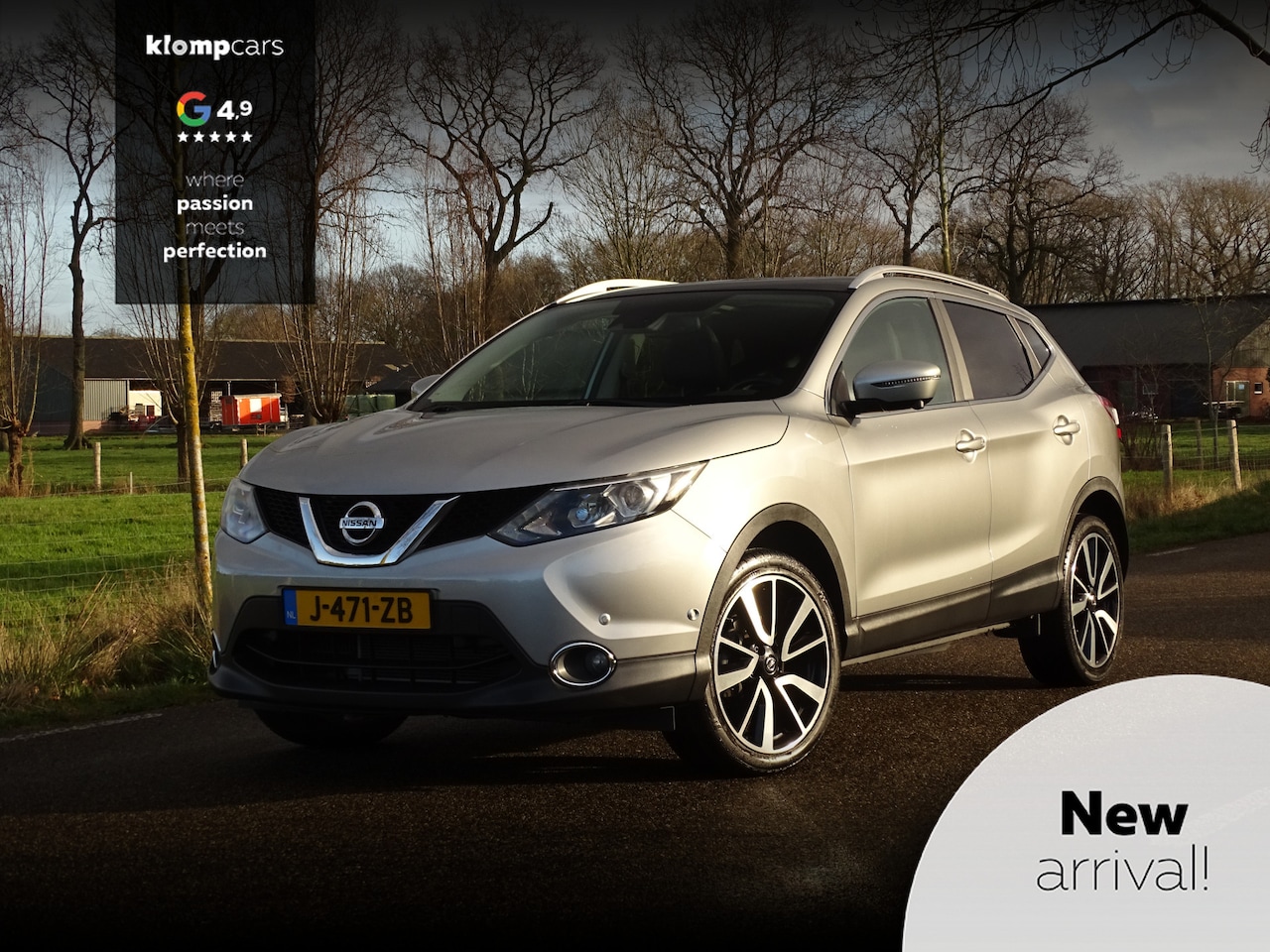 Nissan Qashqai - 1.2 Tekna | Pano | Trekhaak | Leer | St.verw | 360 Camera | PDC V+A | Bluetooth | 19 inch! - AutoWereld.nl