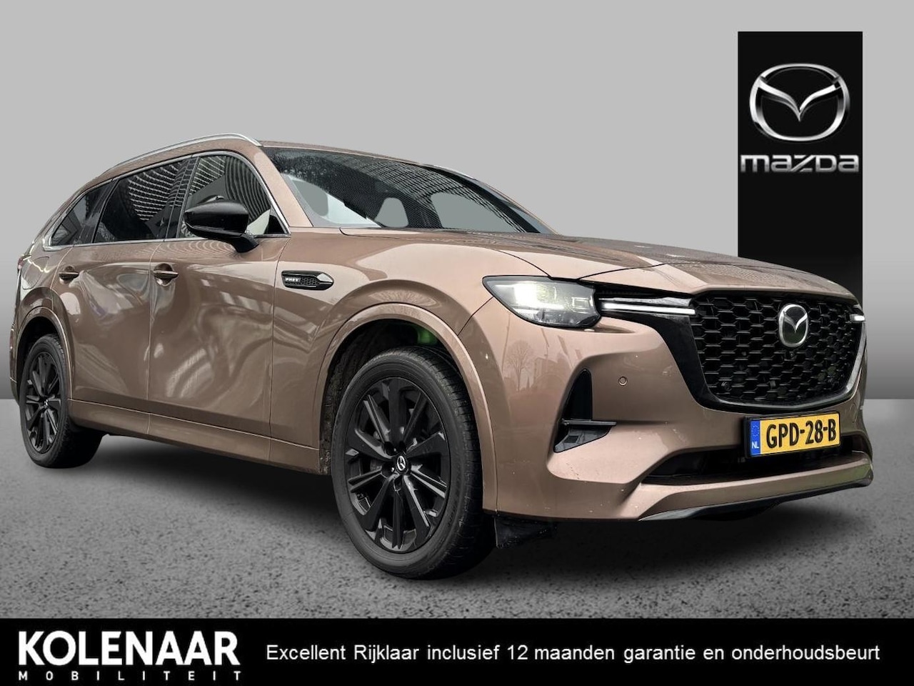 Mazda CX-80 - Homura Plus 2.5 e-Sky PHEV 327 AWD Automaat /Full-Options - AutoWereld.nl