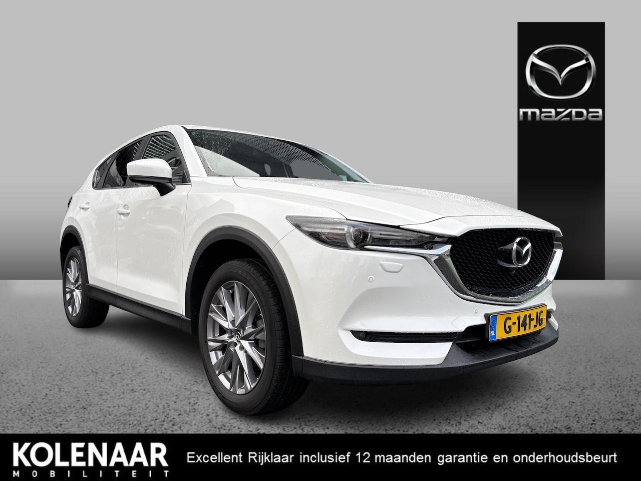 Mazda CX-5 - Sport Selected 2.0 automaat Sky-G 165pk /Dealeronderhouden/Navi/Airco/HUD/360 cam/19 inch - AutoWereld.nl