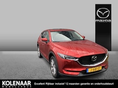 Mazda CX-5 - 2.0 Sky-G165PK Luxury /Trekhaak/Leder/19 Inch Lichtmetaal/Schuifdak/Head Up/360 Gr Camera/