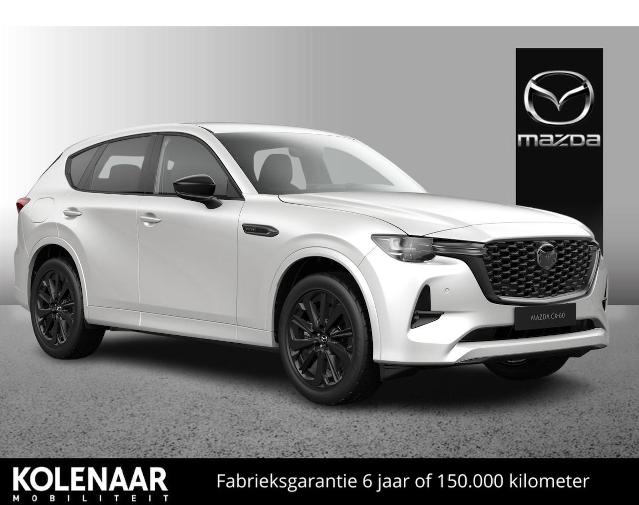 Mazda CX-60 - Homura Business Edition 2.5 PHEV 327 AWD /Eindejaarsdeal!/€6800,- voordeel!/Direct leverba - AutoWereld.nl
