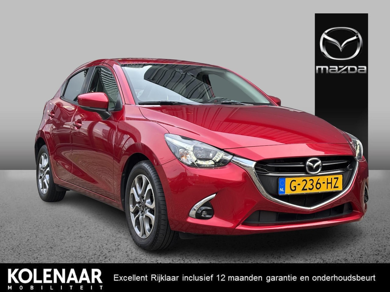 Mazda 2 - 1.5 Skyactiv-G GT-M /Automaat/NAV/Keyless/HUD/CAM/Dealeronderhouden/ - AutoWereld.nl