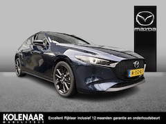 Mazda 3 - 3 2.0 e-Sky-X 186pk Luxury /1e eigenaar/Dealeronderhouden/Navi/HUD/Airco/Keyless/Leder/Car
