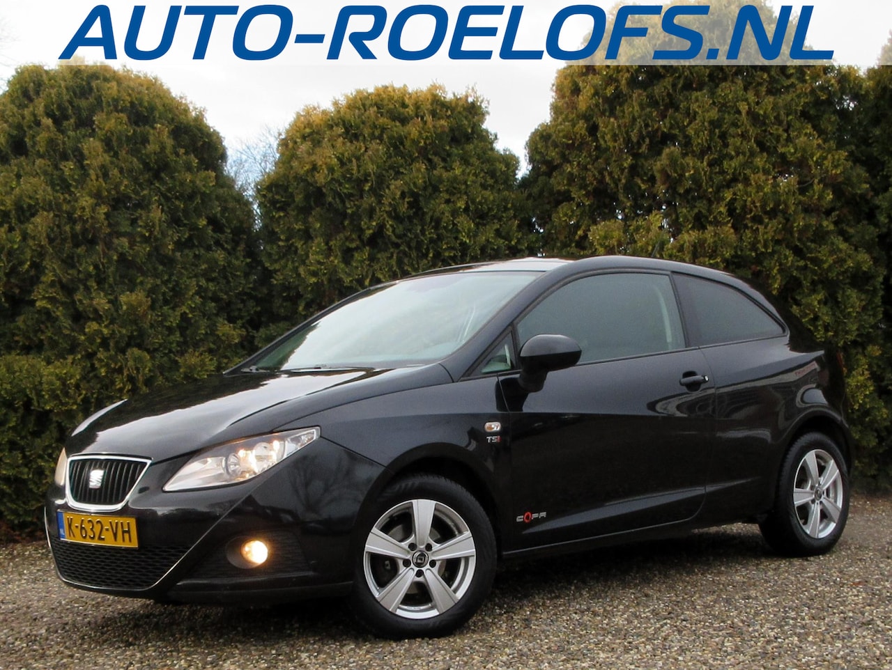 SEAT Ibiza - 1.2 TSI Copa*Ecc*Cruise*Trekhaak* - AutoWereld.nl