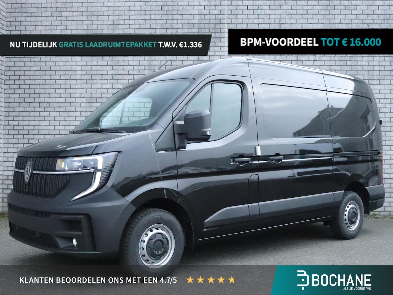 Renault Master - GB L2 H2 T35 2.0 dCi 130 Advance | Nú met gratis laadruimtepakket t.w.v. € 1.336,- | - AutoWereld.nl