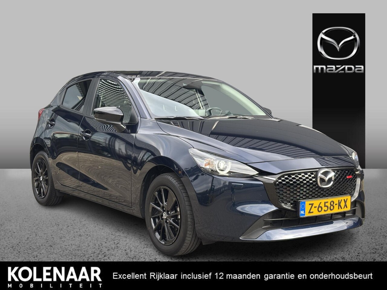 Mazda 2 - 1.5 e-SkyActiv-G 90 Homura /Achteruitrijcamera/Stoelverwarming/Stuurverwarming/ Apple Carp - AutoWereld.nl