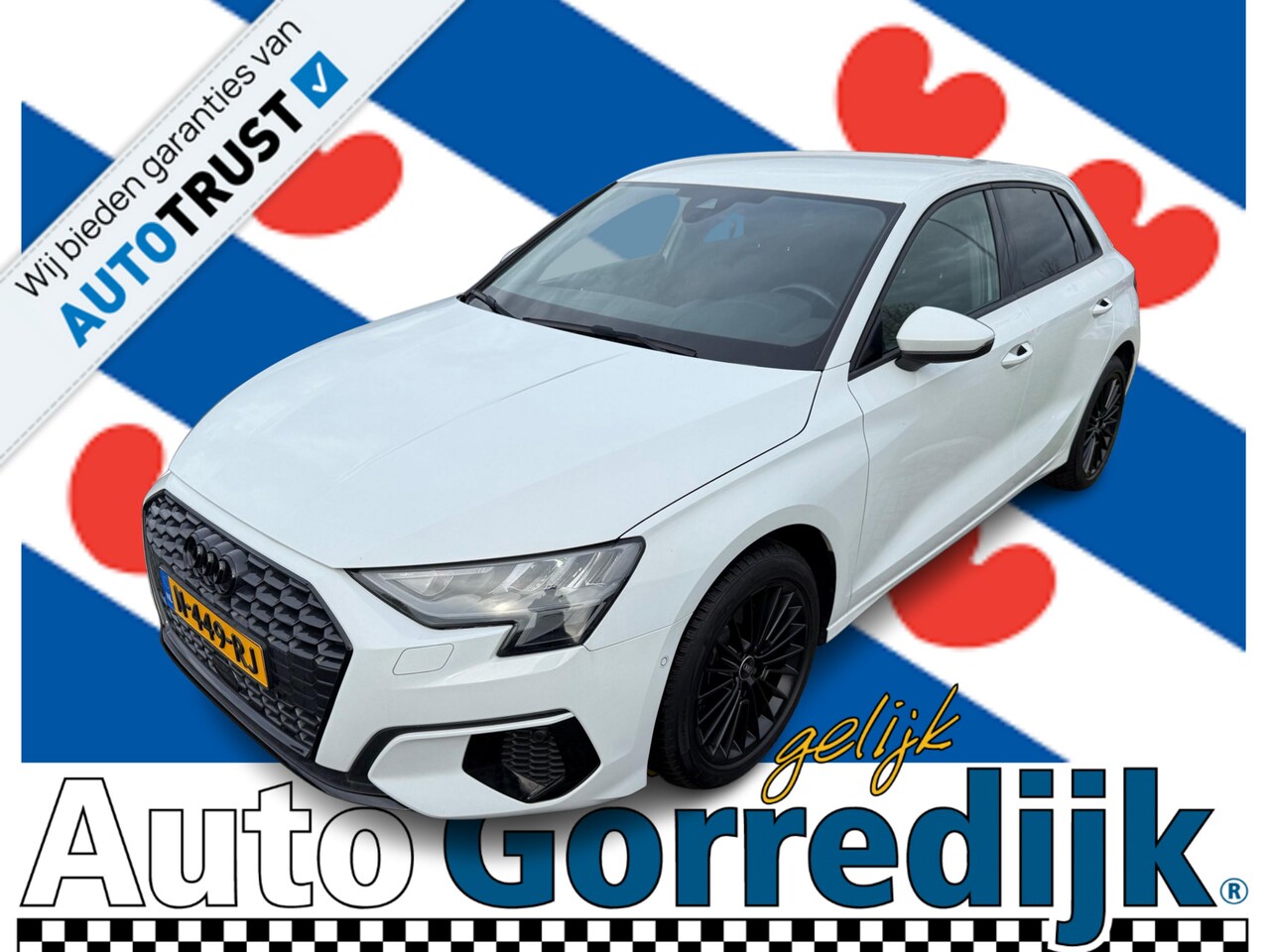 Audi A3 Sportback - 30 TFSI S edition DIGI DASH,CLIMA, S-LINE EXT BLACK OPTIC. - AutoWereld.nl