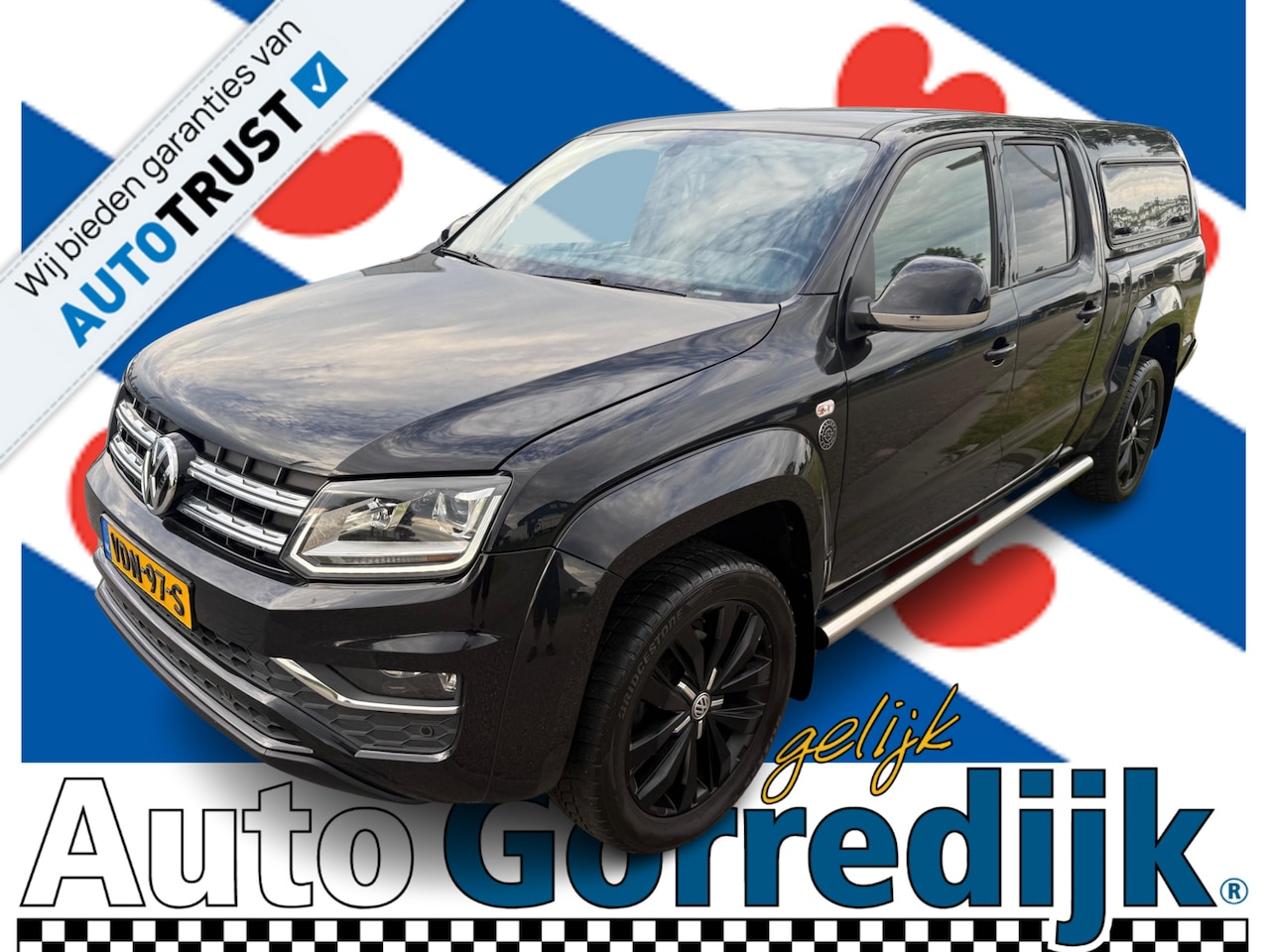 Volkswagen Amarok - 3.0 TDI 4Motion DC Aventura V6 258Pk 5Pers. Dubbele Cabine XL ROAD RANGER SPER Grijs Kente - AutoWereld.nl
