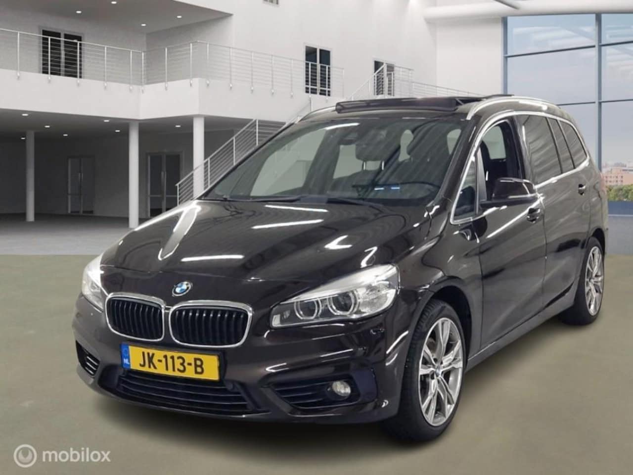 BMW 2-serie Gran Tourer - 218i Centennial High Executive 7p. 218i Centennial High Executive 7p. - AutoWereld.nl
