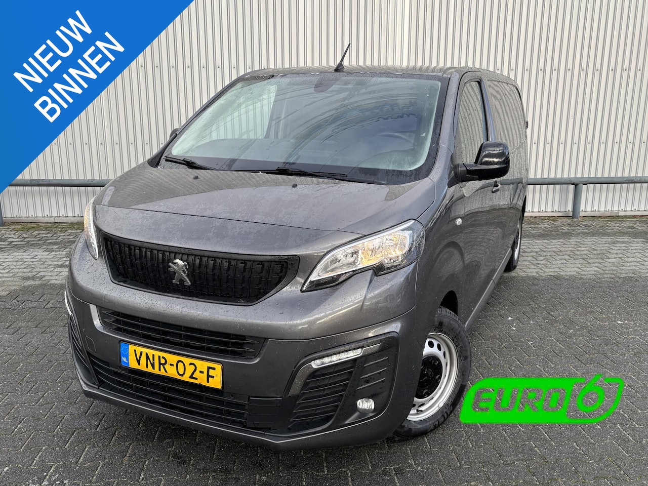 Peugeot Expert - 2.0 BlueHDI 145*A/C*CRUISE*NAVI*CAM*CARPLAY* - AutoWereld.nl