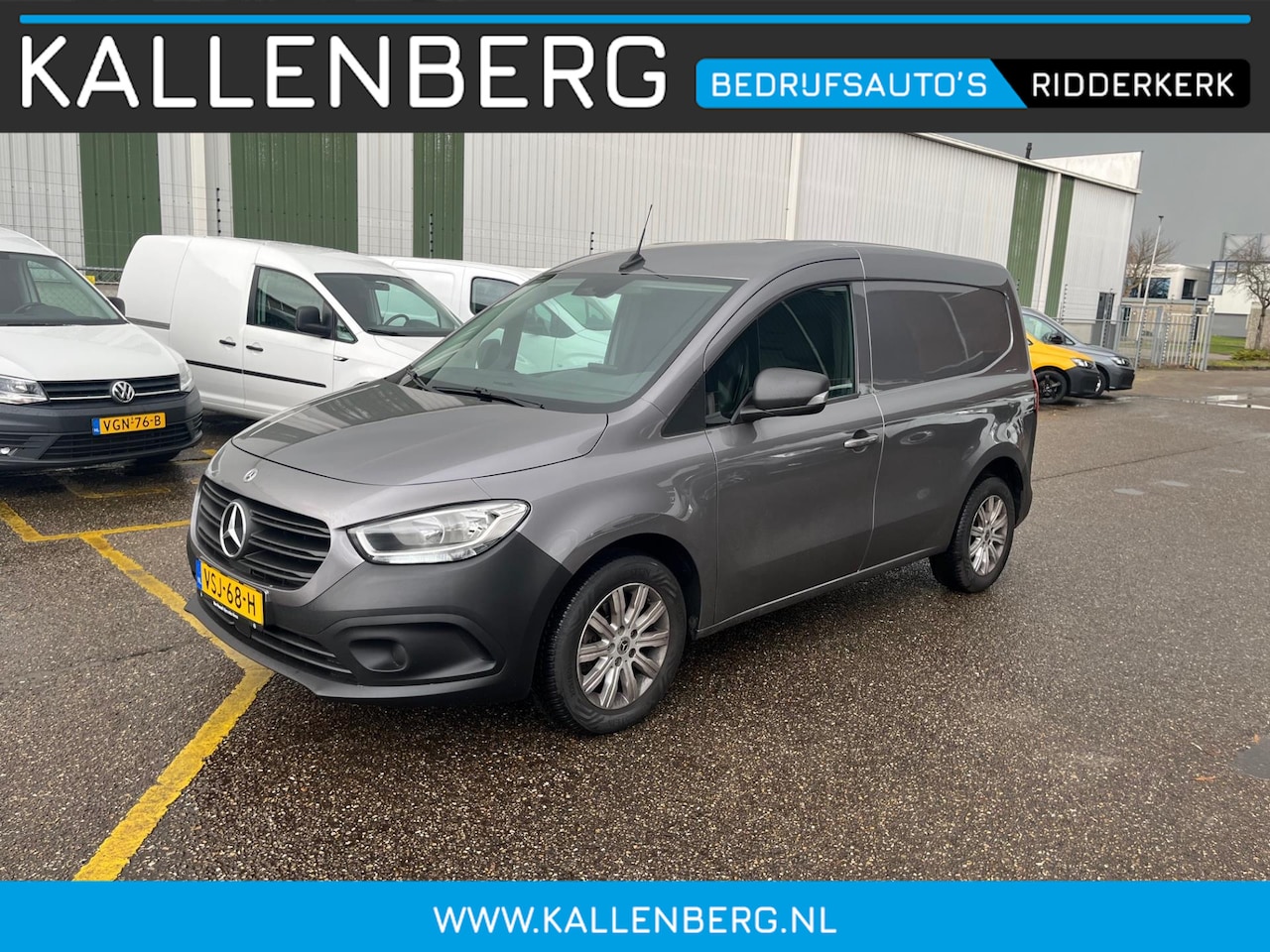 Mercedes-Benz Citan - 112 CDI L1 Pro 116PK Automaat / Camera / multistuur / app connect - AutoWereld.nl