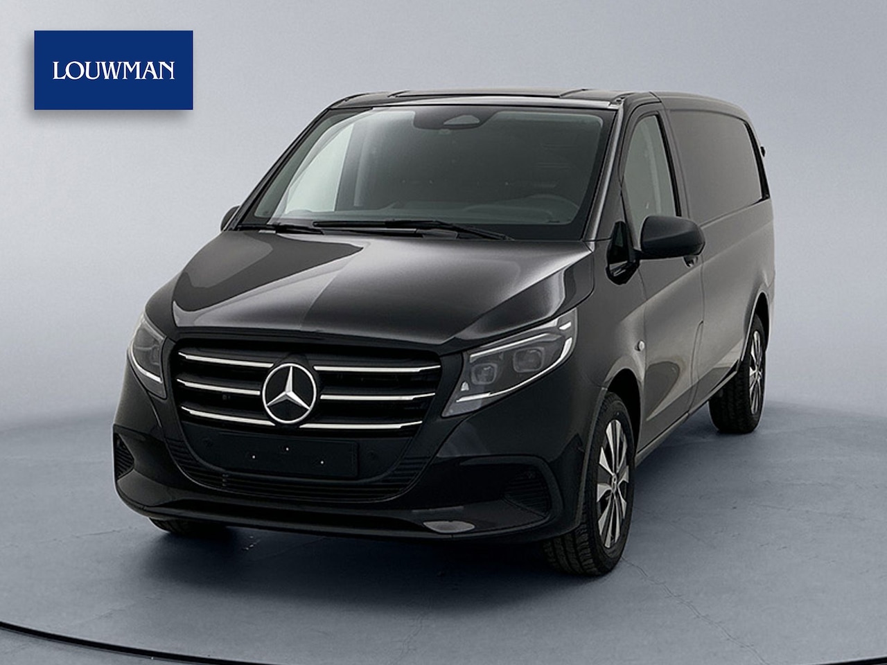 Mercedes-Benz Vito - 114CDI Automaat L2 SELECT | Tweezitsbijrijdersbank | Achterdeuren | Achteruitrijcamera - AutoWereld.nl