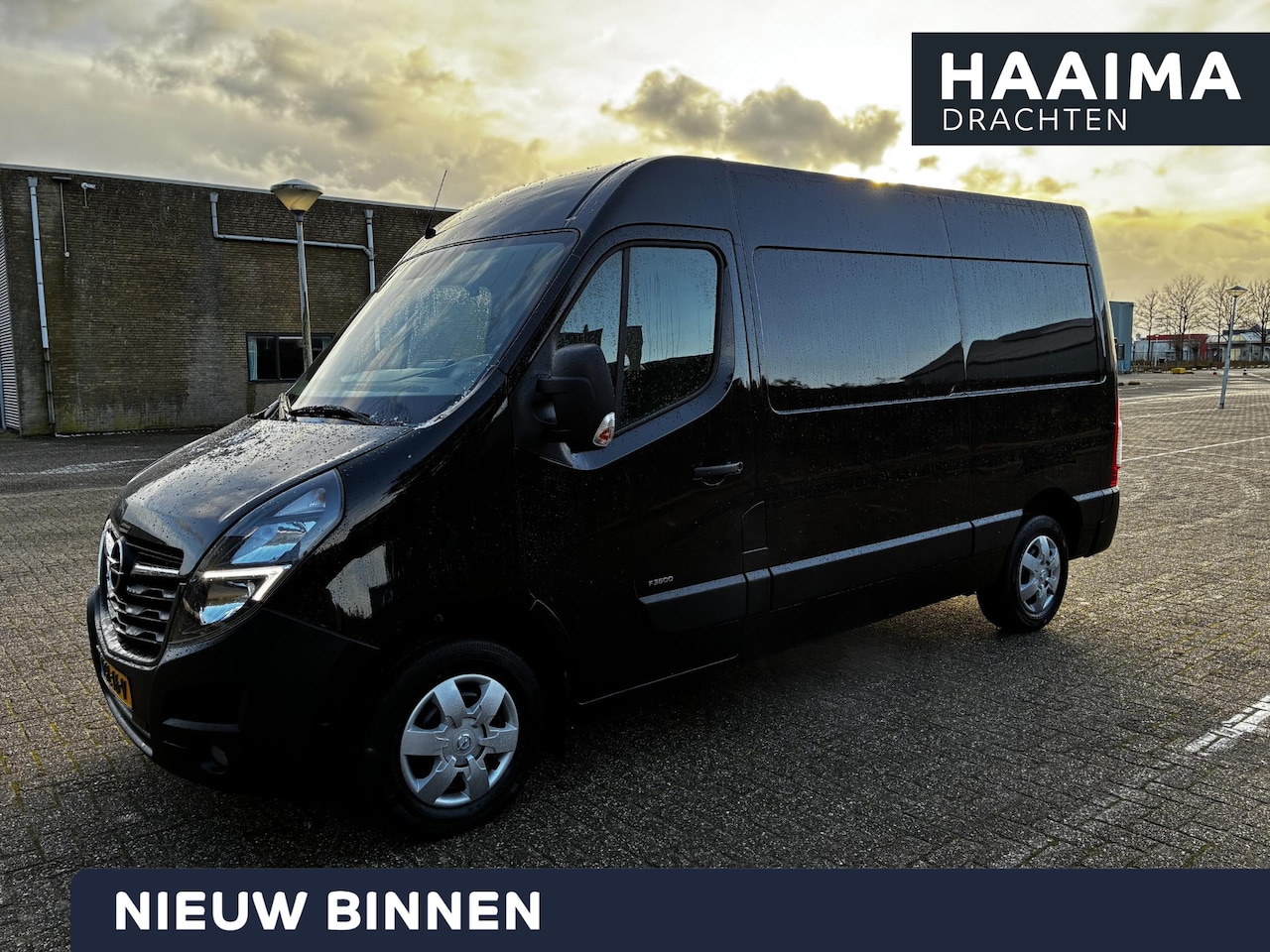 Opel Movano - 2.3 Turbo L2H3 Automaat | Airco | Navigatie pakket | Trekhaak | Betimmering compleet | 180 - AutoWereld.nl