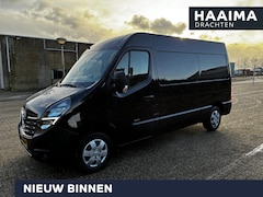 Opel Movano - 2.3 Turbo L2H3 Automaat | Airco | Navigatie pakket | Trekhaak | Betimmering compleet | 180