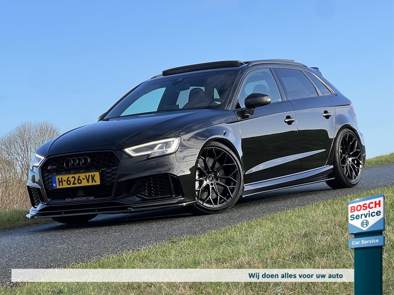 Audi RS3 - 2.5 TFSI 507PK Quattro / Full Option / Pano / Keramisch / Carbon / Schaal stoelen / Virtua - AutoWereld.nl