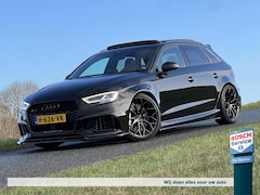 Audi RS3 - 2.5 TFSI 507PK Quattro / Full Option / Pano / Keramisch / Carbon / Schaal stoelen / Virtua