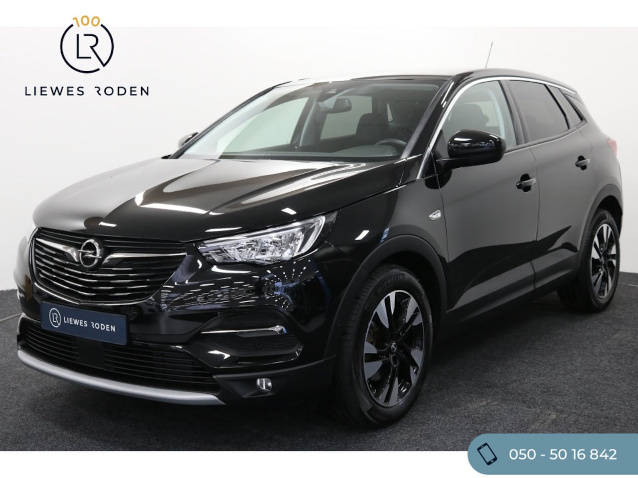 Opel Grandland X - 1.2 Turbo Elegance 1.2 Turbo Elegance - AutoWereld.nl