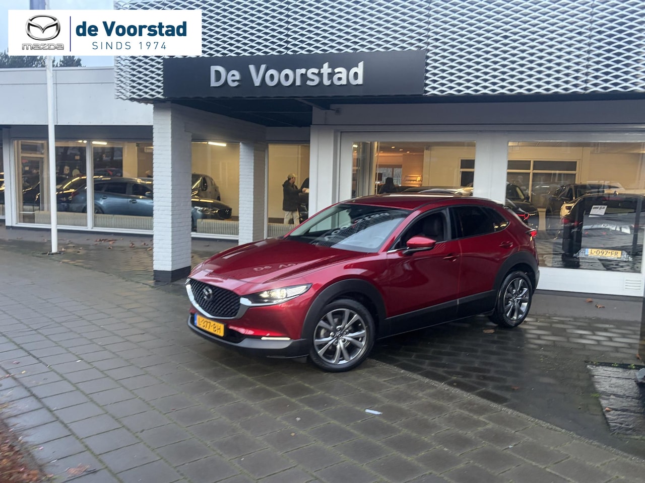 Mazda CX-30 - 2.0 e-SkyActiv-X 186 PK M Hybrid Luxury | Ned. auto | dealer onderhouden. - AutoWereld.nl
