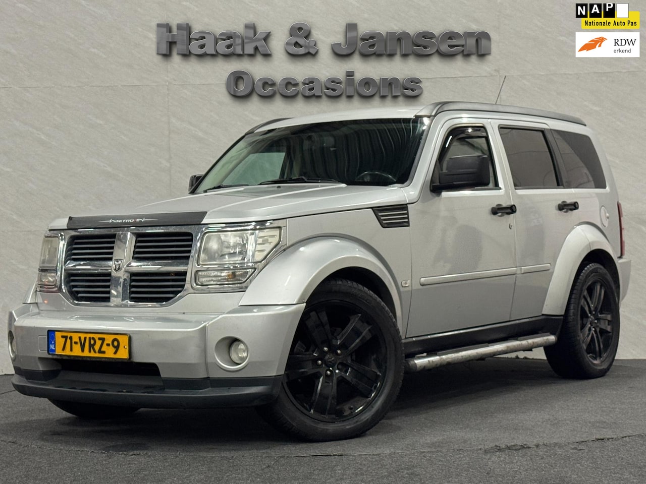Dodge Nitro - 2.8 CRD SE Grijs kenteken 4X4 - AutoWereld.nl