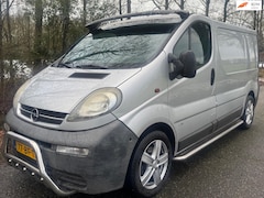 Opel Vivaro - 1.9 DTI L1H1 2002 NAP INRUIL BUS RIJD GOED