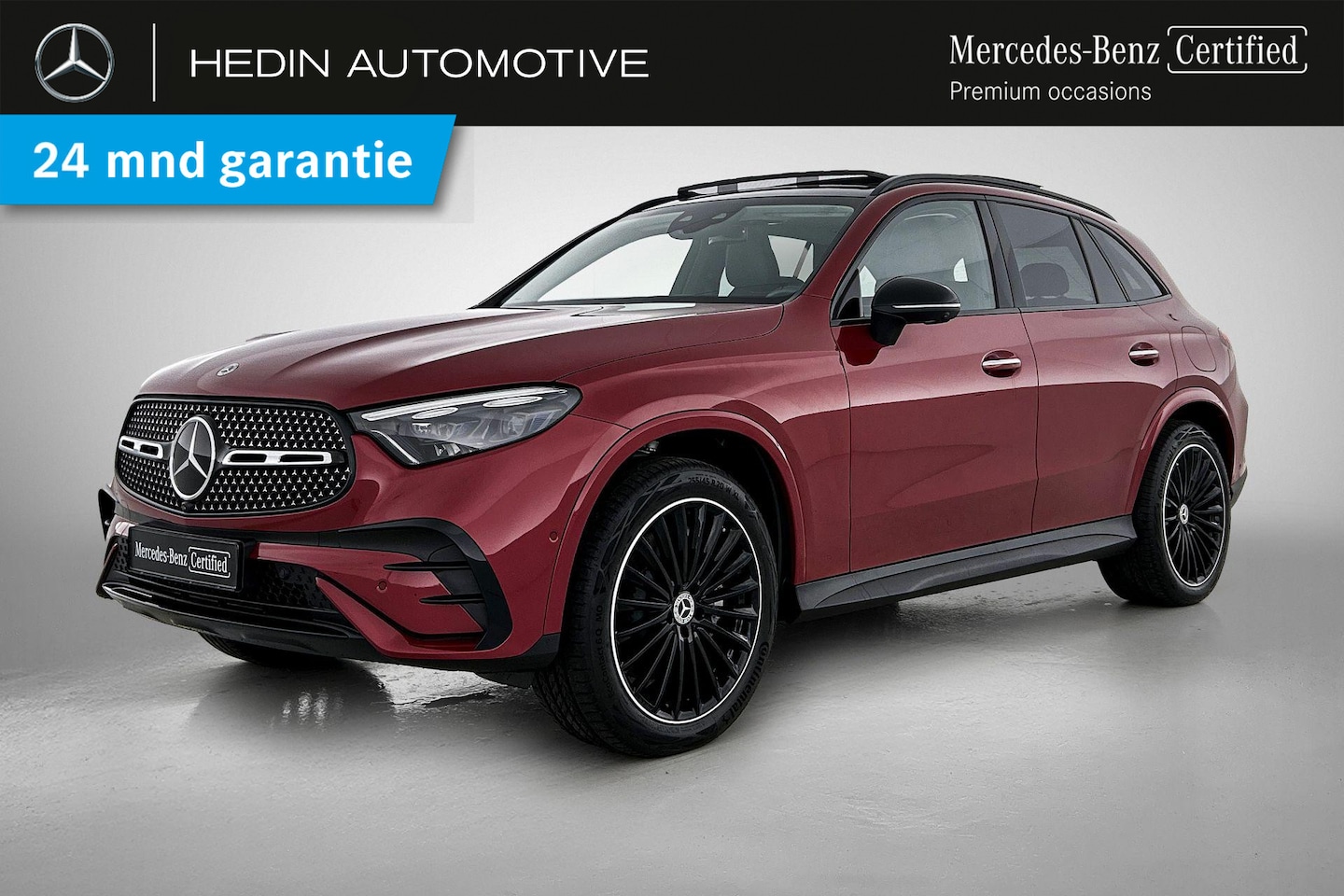 Mercedes-Benz GLC-klasse - GLC 400e 4MATIC AMG Line | MANUFAKTUR | Premium Plus Pakket | Nightpakket | Techniekpakket - AutoWereld.nl